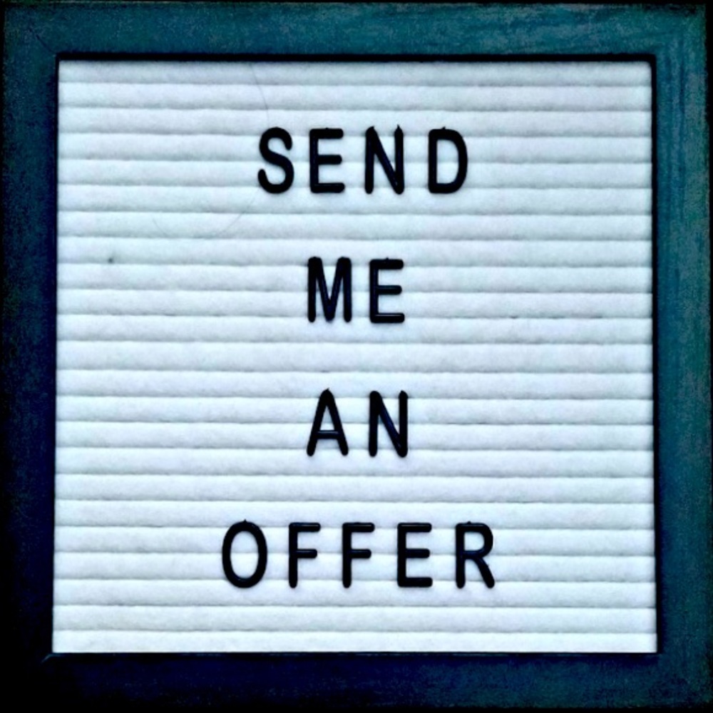 Most offers accepted